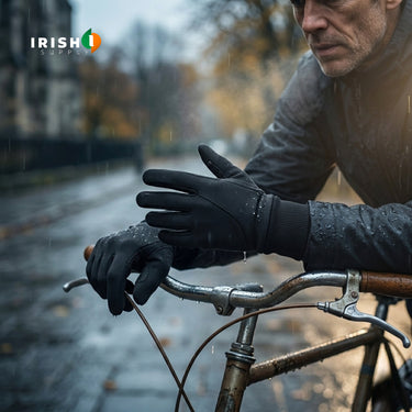 Thermal Gloves Warm Cycling Full-Finger Touch Screen - Image 1