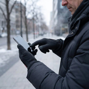 Thermal Gloves with Secure Waterproof Design and Touchscreen Compatibility - Image 2