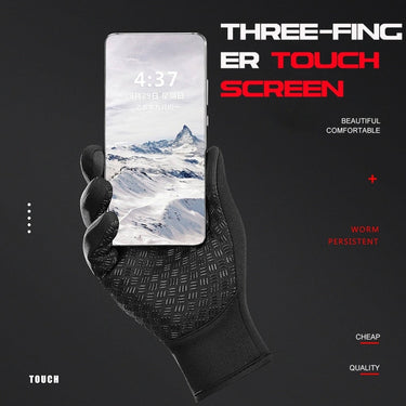 Thermal Gloves with Secure Waterproof Design and Touchscreen Compatibility - Image 10