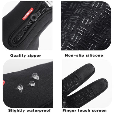 Thermal Gloves with Secure Waterproof Design and Touchscreen Compatibility - Image 13