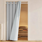 Thermal Insulated Curtain Window Heavy Climate-Insulated Winter For Warmth And Comfort Keeps Heat Inside And Reduces Cold Drafts - Image 3