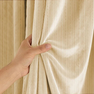 Thermal Insulated Curtain Window Heavy Climate-Insulated Winter For Warmth And Comfort Keeps Heat Inside And Reduces Cold Drafts - Image 5