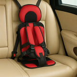 Travel Booster Seat with Secure Car Design and Cover - Image 5