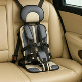 Travel Booster Seat with Secure Car Design and Cover - Image 7