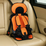 Travel Booster Seat with Secure Car Design and Cover - Image 8