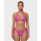 Triangle Bikini Set Adjustable Two Piece Tie-Side - Image 2