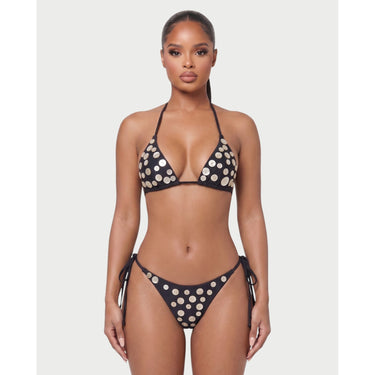 Triangle Bikini Set Adjustable Two Piece Tie-Side - Image 7