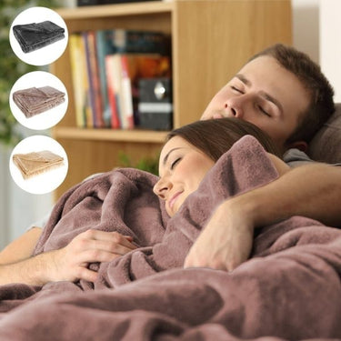 Usb Heated Blanket Portable Fleece Throw - Image 8