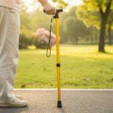 Walking Cane With Adjustable Height Featuring A Leichtes Aluminium Frame And Rutschfester Griff For Secure Support - Image 1