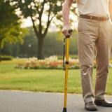 Walking Cane With Adjustable Height Featuring A Leichtes Aluminium Frame And Rutschfester Griff For Secure Support - Image 3