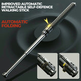 Walking Stick For Self Defense With Anti-Slip Grip And Instant Deployment - Image 3
