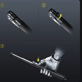 Walking Stick For Self Defense With Anti-Slip Grip And Instant Deployment - Image 4