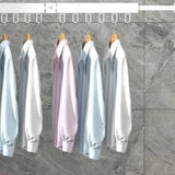 Wall Mounted Clothes Rack With Retractable 3-Tier Bar And Space-Saving Design For Drying Clothes Efficiently - Image 8