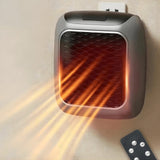 Wall Mounted Electric Heater Fast Heating Portable Ceramic Space For Rooms - Image 1