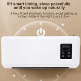 Wall Mounted Heater 2-In-1 Heated Clothes Airer And Room Heater With Remote Drying & Cooling - Image 10