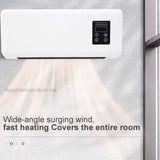 Wall Mounted Heater 2-In-1 Heated Clothes Airer And Room Heater With Remote Drying & Cooling - Image 5