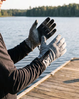 Water-Resistant Thermal Fishing Gloves With Touchscreen Fingertips And Zipped Wrist Closure For Warmth And Dexterity - Image 5