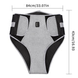 Wearable Menstrual Heating Pad Electric Abdominal Lower Back Wrap With Heat And Massage Modes - Image 7