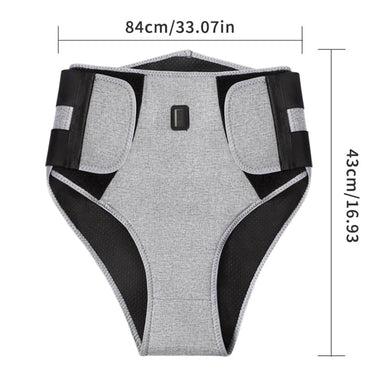 Wearable Menstrual Heating Pad Electric Abdominal Lower Back Wrap With Heat And Massage Modes - Image 7
