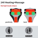 Wearable Menstrual Heating Pad Electric Abdominal Lower Back Wrap With Heat And Massage Modes - Image 14