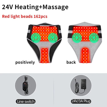 Wearable Menstrual Heating Pad Electric Abdominal Lower Back Wrap With Heat And Massage Modes - Image 14