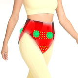 Wearable Menstrual Heating Pad Electric Abdominal Lower Back Wrap With Heat And Massage Modes - Image 8