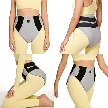 Wearable Menstrual Heating Pad Electric Abdominal Lower Back Wrap With Heat And Massage Modes - Image 5