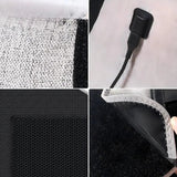 Wearable Menstrual Heating Pad Electric Abdominal Lower Back Wrap With Heat And Massage Modes - Image 6