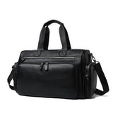 Weekender Travel Bag With Multiple Compartments And Detachable Shoulder Strap - Image 3