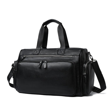 Weekender Travel Bag With Multiple Compartments And Detachable Shoulder Strap - Image 3
