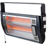 Wide Range Outdoor Infrared Heater Electric Wall Mounted Patio With Adjustable Angle For Cozy Warmth - Image 2