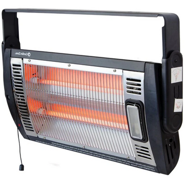 Wide Range Outdoor Infrared Heater Electric Wall Mounted Patio With Adjustable Angle For Cozy Warmth - Image 2