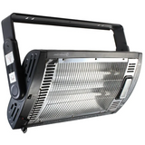 Wide Range Outdoor Infrared Heater Electric Wall Mounted Patio With Adjustable Angle For Cozy Warmth - Image 3