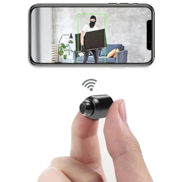 WiFi Security Camera With Night Vision For Home Kids And Pet Monitoring - Image 1