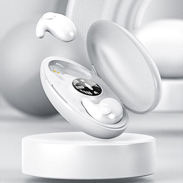 Wireless Bluetooth Earbuds With Active Noise Cancelling Ultra-Thin Sleep Design And 24-Hour Playback - Image 9