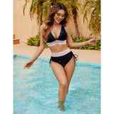 Women's Bikini Set Flattering Two Piece V-Neck - Image 3
