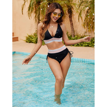 Women's Bikini Set Flattering Two Piece V-Neck - Image 3