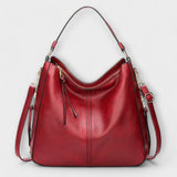 Women's Classic Elegance Shoulder Bag with Adjustable Strap