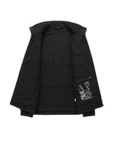Women's Heated Fleece Jacket USB Zip Front Stand Collar Electric Warm Coat With Internal Heating Panels - Image 4
