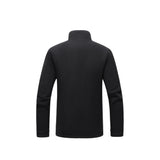 Women's Heated Fleece Jacket USB Zip Front Stand Collar Electric Warm Coat With Internal Heating Panels - Image 5