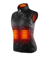 Women's Heated Vest With Slim-Fit Quilted Design And USB Rechargeable - Image 1