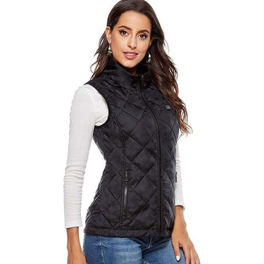 Women's Heated Vest With Slim-Fit Quilted Design And USB Rechargeable - Image 3