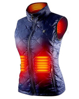 Women's Heated Vest With Slim-Fit Quilted Design And USB Rechargeable - Image 4
