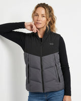 Women's Heated Vest With USB Rechargeable Battery Powered Puffer Stand Collar And Heat-Reflective Lining - Image 6