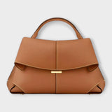 Women's Luxurious Top Handle Handbag with Premium Finish