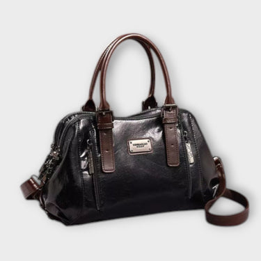 Women's Premium Classic Handbag with Spacious Compartmented Interior