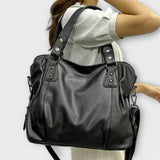 Women's Sleek Design Shoulder Bag with Minimal Modern Silhouette
