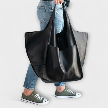 Women's Spacious Everyday Tote Bag with Wide Interior Compartment
