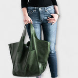 Women's Spacious Everyday Tote Bag with Wide Interior Compartment