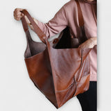 Women's Spacious Everyday Tote Bag with Wide Interior Compartment